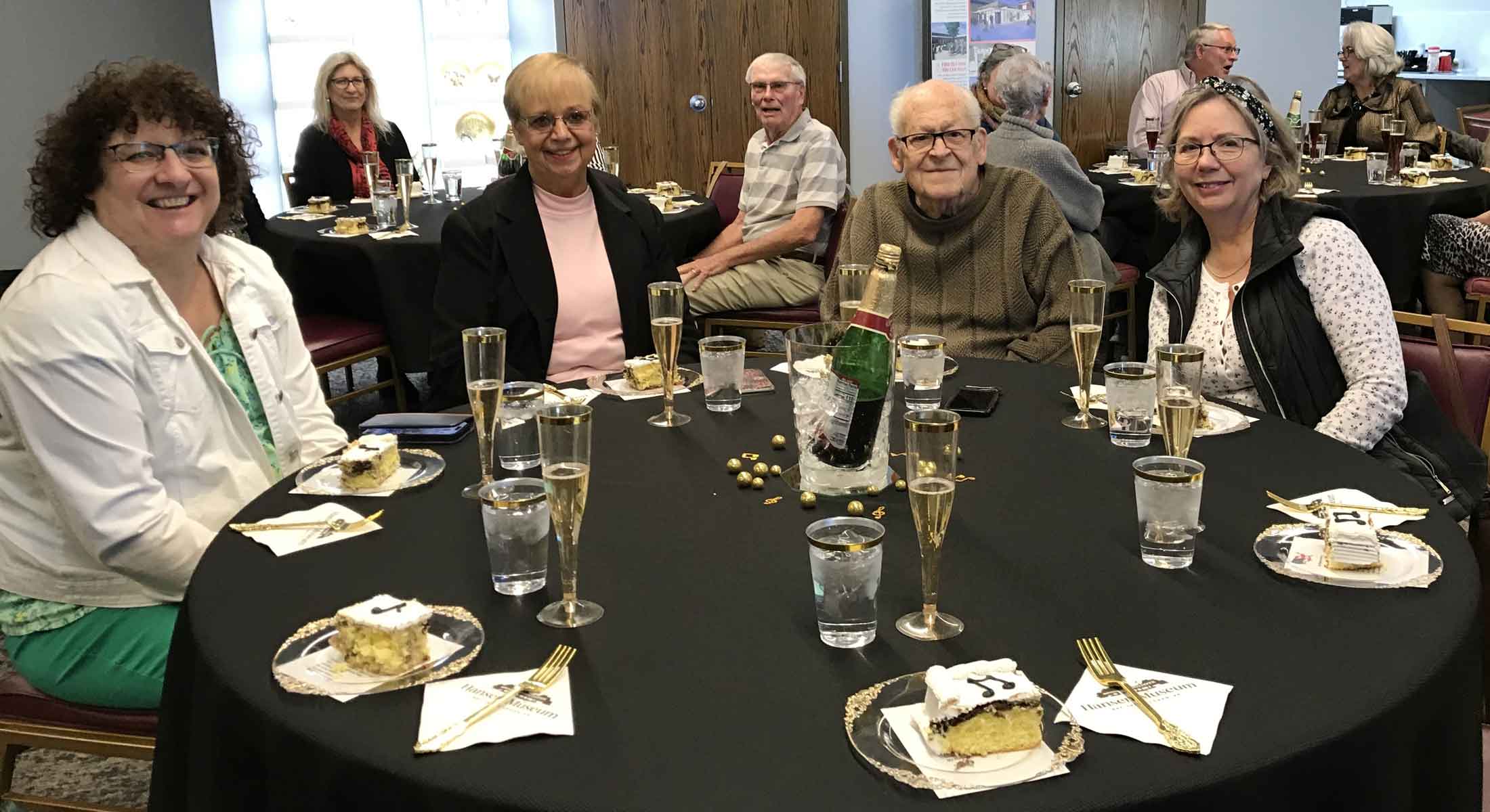 Hansen Museum members enjoying a special event.