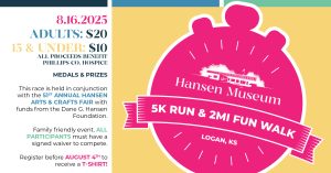 Charity 5k Fun Run & 2 Mile Walk Event