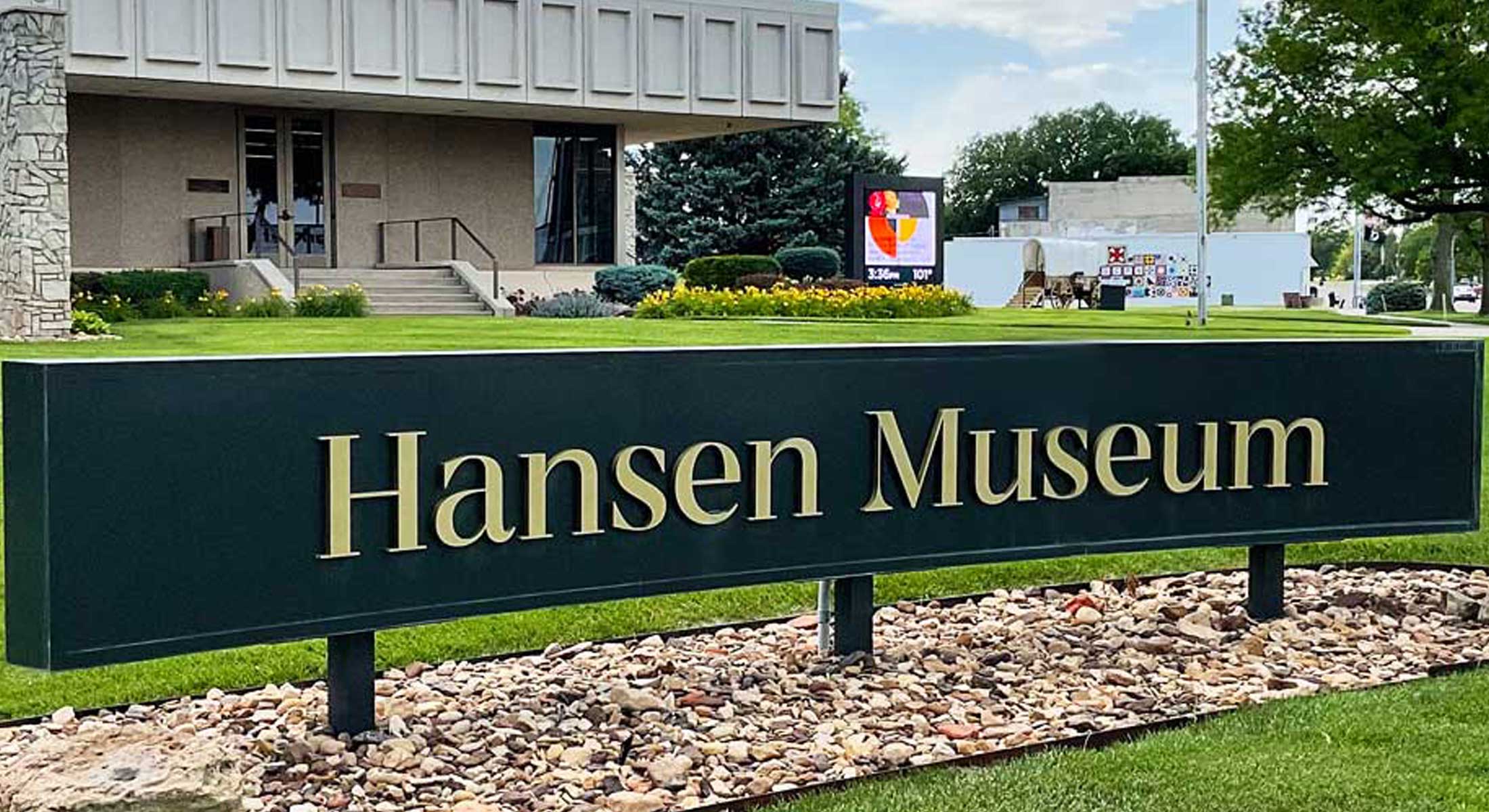 Hansen Museum, Logan KS