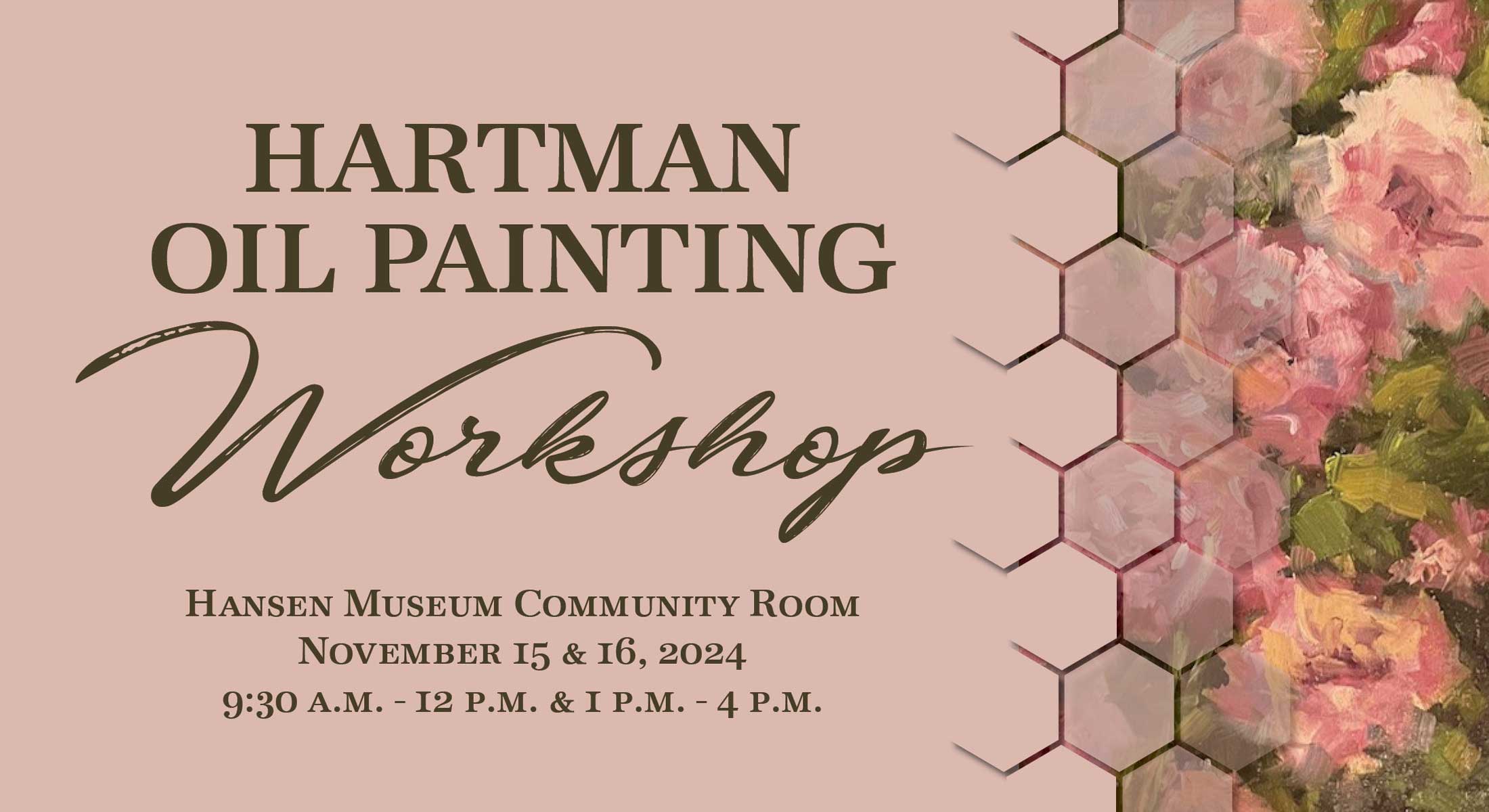 Oil Painting Workshop by Staci Hartman