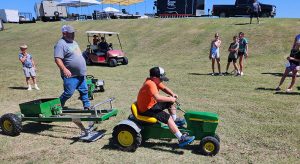 Pedal Pull Event at Labor Day Celebration, Logan, KS