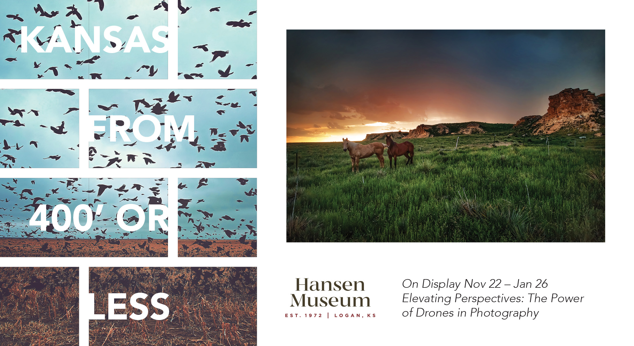 Kansas from 400' or Less - Photography Exhibit by Thomas Zimmerman