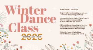 Winter Dance Class Graphic