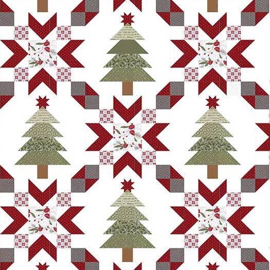Christmas Quilt Sample