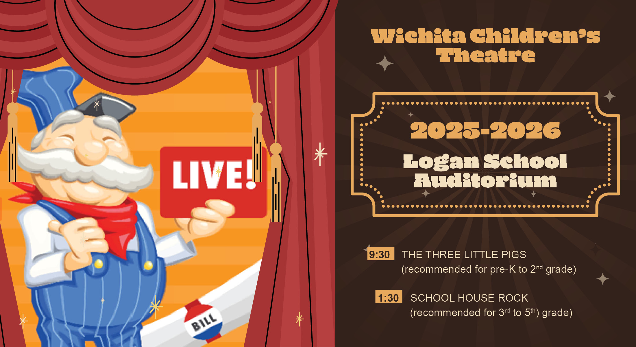 Wichita Children's Theatre Performance Notification Wichita Children's Theatre Performance Notification