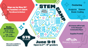 STEM Camp Graphic