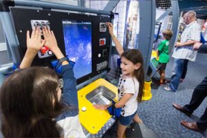 Visitors enjoying the 2025 Astronaut exhibition