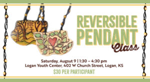 Reversible Pendant Class - August 9