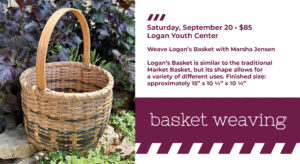 Basket Weaving with Marsha Jensenook Basket Weaving with Marsha Jensen