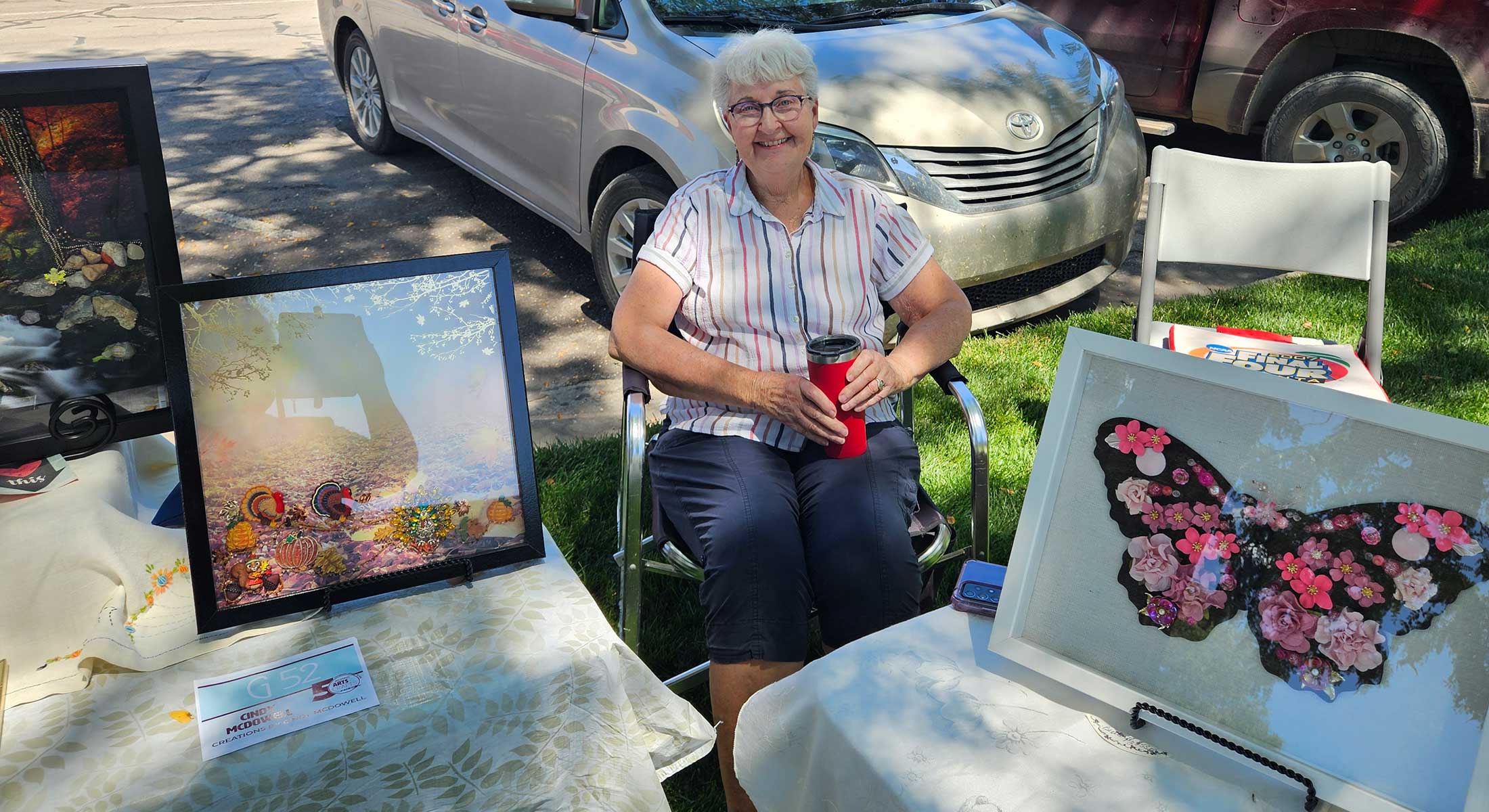 Cindy McDowell - August Artist of the Month