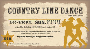 Country Line Dance Graphic Country Line Dance Graphic