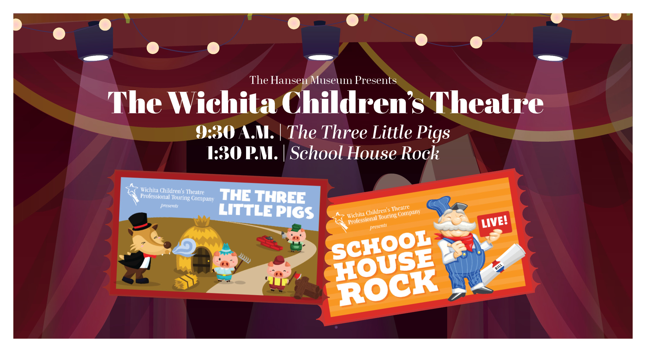 Wichita Children's Theatre Graphic for October 14th Show