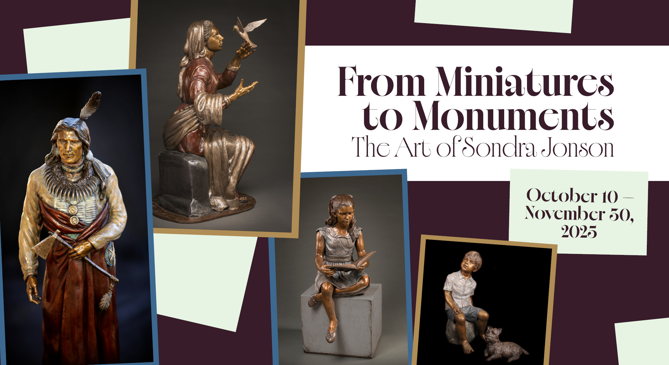 From Miniature to Monuments Hero