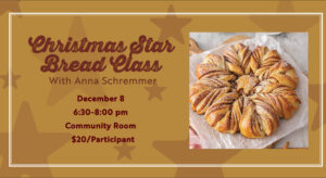 Christmas Star Bread Hero