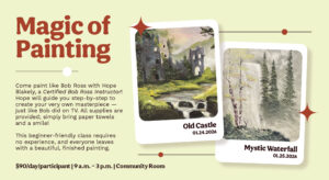 January Magic of Painting Class