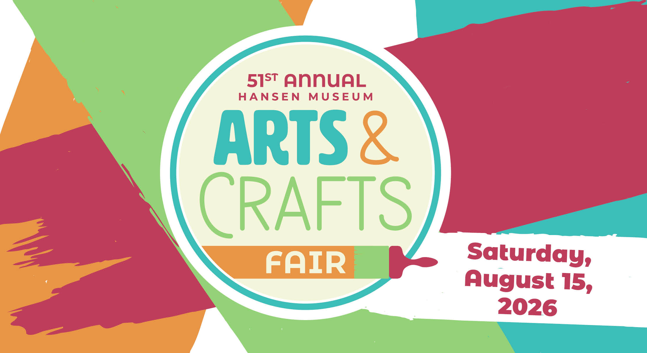 Arts and Crafts Fair 2026