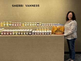Sherri Vanness - 67th Street Goodies Owner - Artist of the Month Sherri Vanness - 67th Street Goodies Owner - Artist of the Month