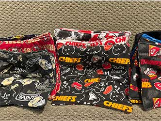 Work of February Artist of the Month - Connie Albin, Fiber Artist