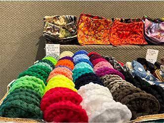 Work of February Artist of the Month - Connie Albin, Fiber Artist