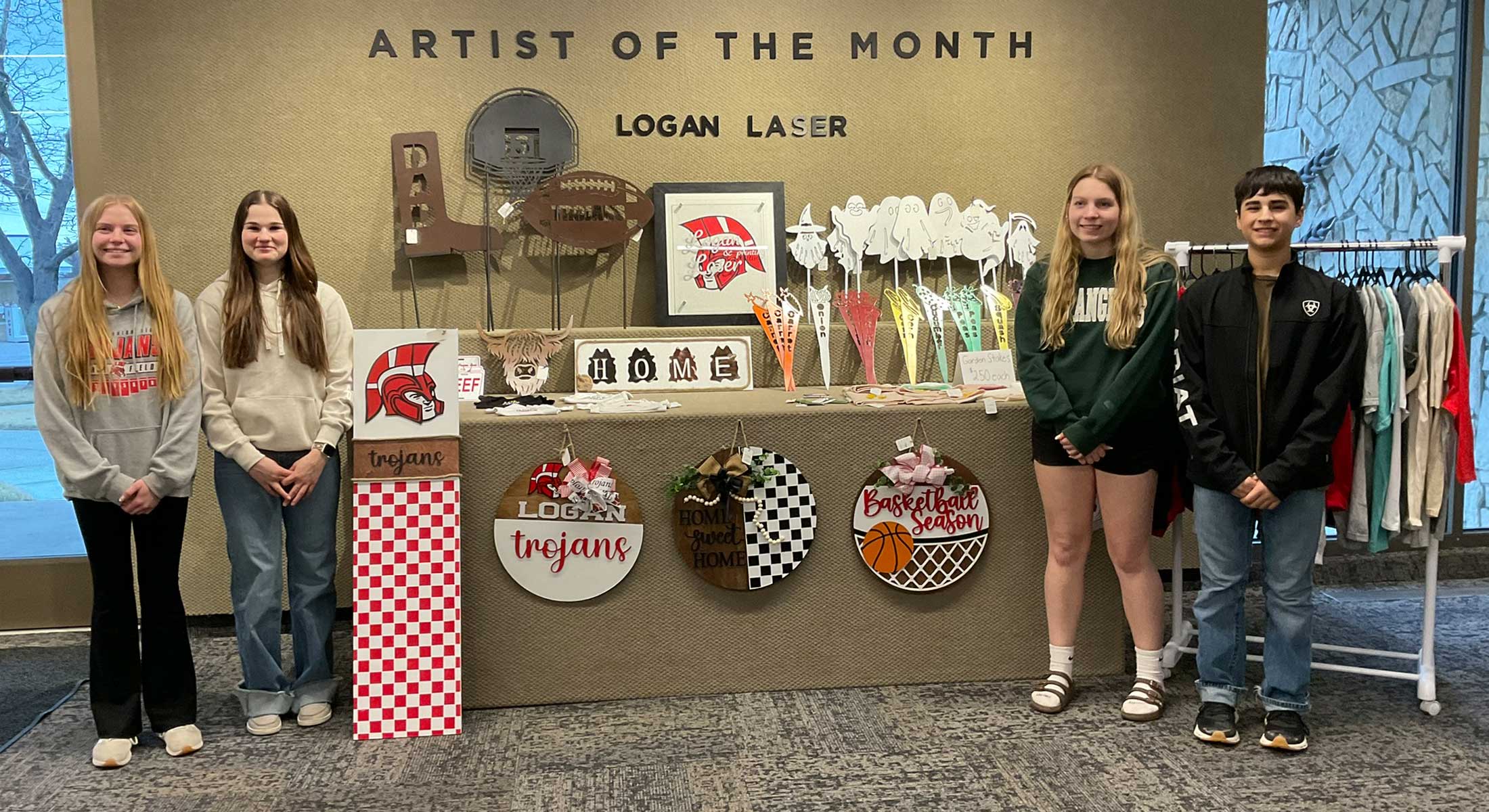 Logan Laser and Printing Artist of the Month