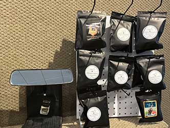 Amy Stockman - Artist of the Month Display - April