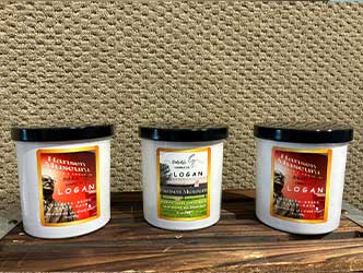 Amy Stockman - Artist of the Month Display - April