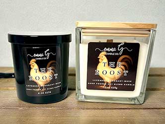 Amy Stockman - Artist of the Month Display - April