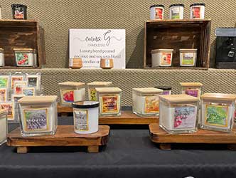 Amy Stockman - Artist of the Month Display - April