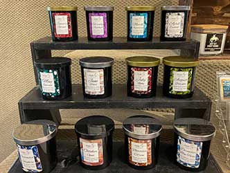 Amy Stockman - Artist of the Month Display - April