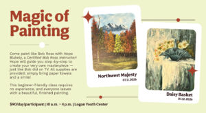 Magic of Painting - July